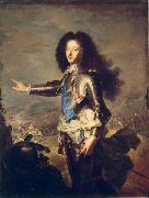 Hyacinthe Rigaud Portrait de Louis de France, duc de Bourgogne china oil painting artist